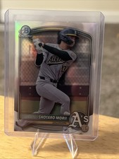 2025 Bowman Draft - Chrome Shotaro Morii #BDC-174 Refractor (RC)