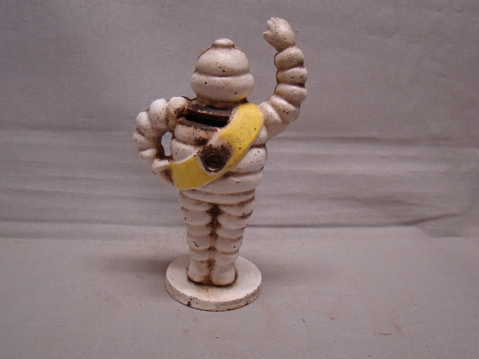 Banco de hierro fundido Michelin para hombre Michelin banco de neumáticos neumáticos banco de hierro fundido 7-1/2 pulgadas Foto 4 de 4