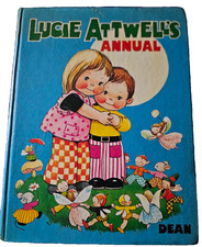 Lucie Attwell Annual 1974, Dean & Son Ltd, Hardback Vintage Childrens Book ,