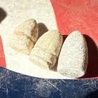 3 Dug Civil War 💥 🇺🇸 💣 Pistol Bullets Assorted Types