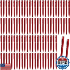 100 Pcs Small Ballpoint Pens, 4 Inch Mini Pens Bulk, for Pocket Notebooks