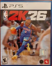 NBA 2K26 - Sony PlayStation 5 barely used GREAT CONDITION