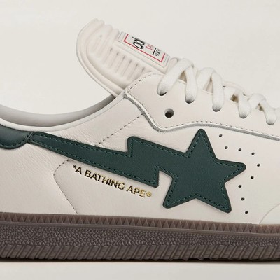 adidas Samba x Bape World Cup Pack White Forest KJ8852 Men's Sizes