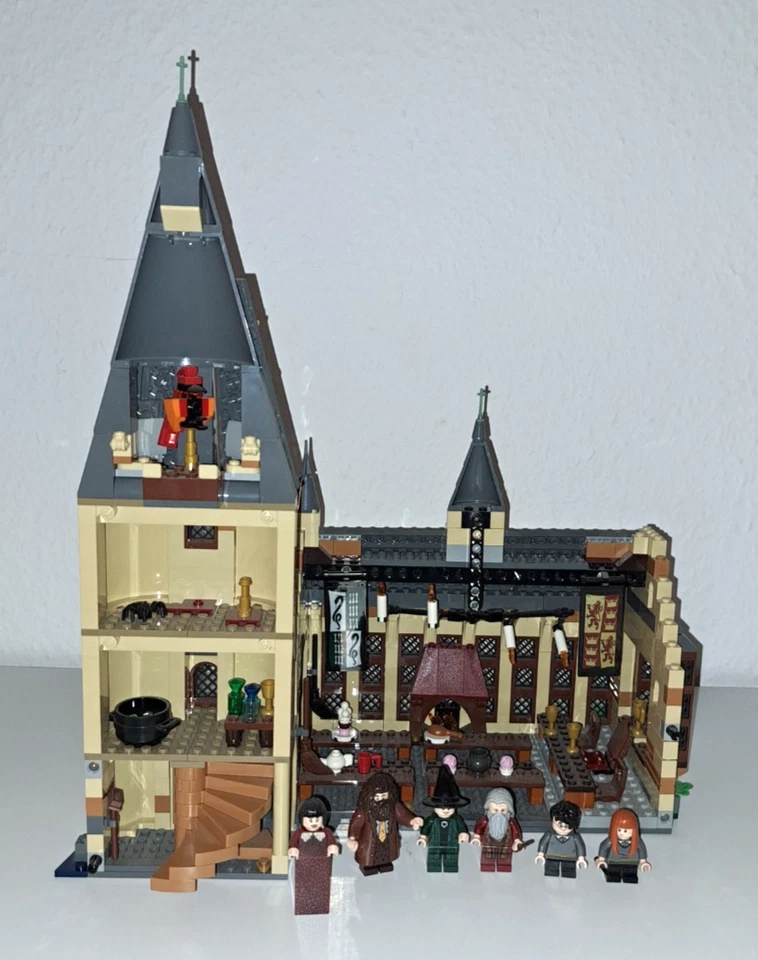 LEGO Harry Potter 75954 Hogwarts Great Hall, Foto 2 von 5