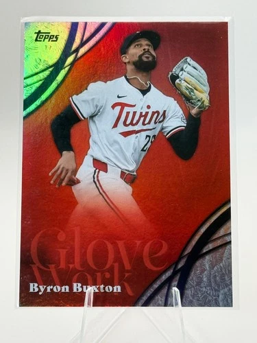 2026 Topps Series 2 Byron Buxton Base (RAW)