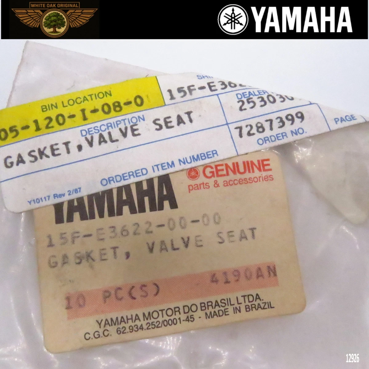 Motorcycle & Scooter Parts & Accessories for Yamaha RT180 with