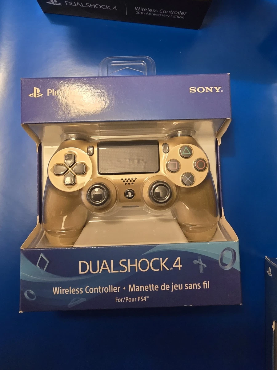 25+ Gold Controllers for Sony PlayStation 4 for sale | Updated Oct
