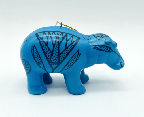 MMA Blue William The Hippo Egyptian Pottery Statue 🦛 Metropolitan Museum of Art - Picture 1 of 8