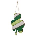 Door Decorations Hanging Welcome Sign St Patricks Day Wood Pendant