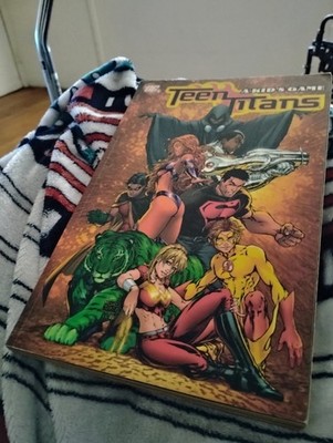 Teen Titans VOL 01: A Kid's Game by Johns, Geoff Paperback / softback Book The