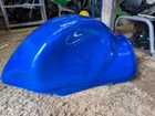 Suzuki Hayabusa Gen 2 2008-2003 Fuel Petrol Tank BLUE USED