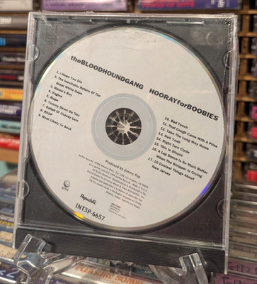 The Bloodhound Gang - Hooray For Boobies - Advance Promo CD - Rare Mint 1999