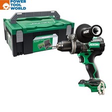 HIKOKI DV18DCW2Z 18v MULTI VOLT Brushless Combi Drill Body Only In Carry Case