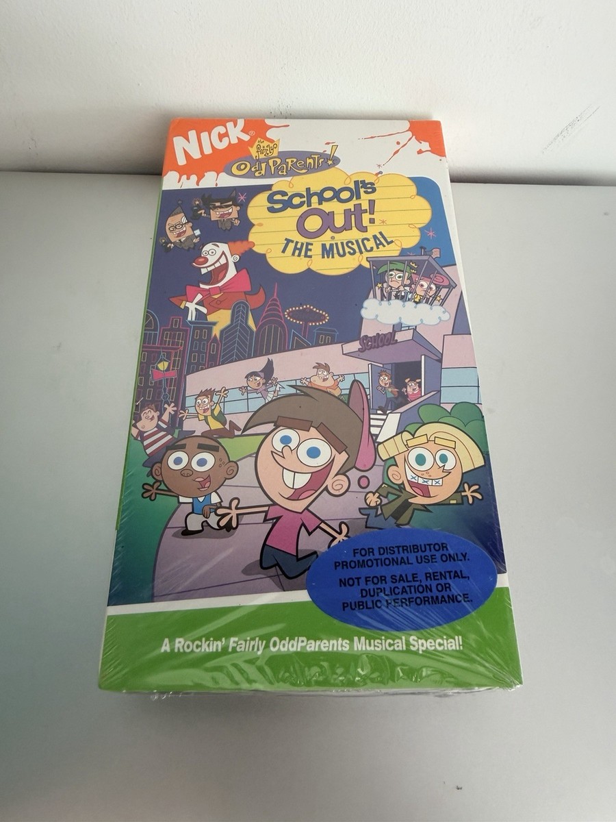 その他 Schools Out-Live Action [VHS] [Import] The Fairly Oddparents - School's Out The Musical (VHS, 2005) for