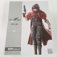 Final Fantasy VII BRING ARTS Vincent Valentine Action Figure Square Enix