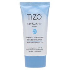 TIZO Age Defying Fusion tinted Ultra Zinc Body  Face Sunscreen SPF 40 3.5 oz