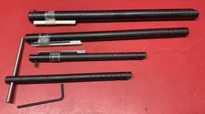 Machinist Tools: Boring Bar Set 3/8" to 5/8" Four Bars (NEW)