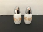 Vintage Gemco Westinghouse Butterfly Gold Salt Pepper Shakers - Pyrex Corelle