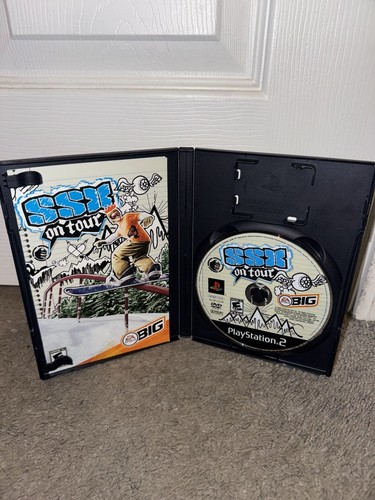 SSX On Tour (PS2 Sony PlayStation 2, 2005) - TESTED, COMPLETE - Picture 3 of 4