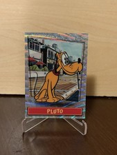Topps 2026 Disney Neon Chrome Pluto Mickey Shorts Short Print MSSP-22 Rare