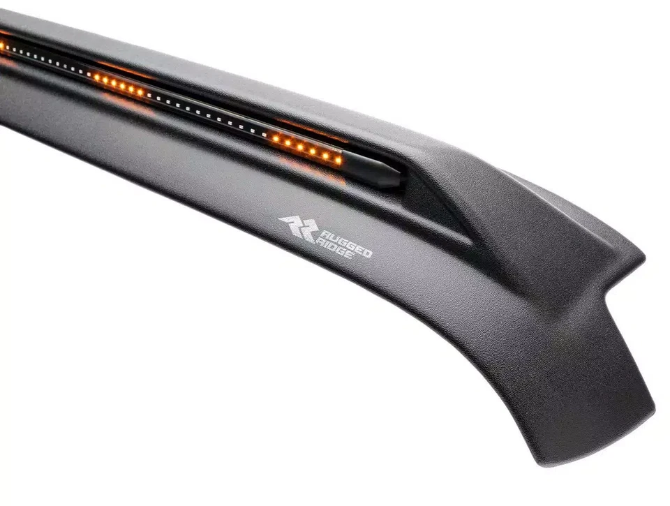 PROTECTOR CAPÓ LIGHTSHIELD - NEGRO - 11350.31 Foto 3 de 4