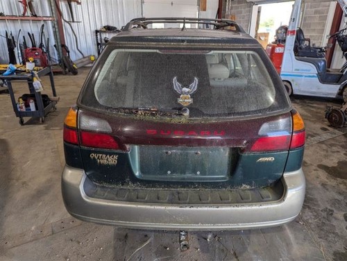 Chassis ECM Cruise Control Right Hand Dash Fits 01-04 LEGACY 1189100 - Picture 4 of 12