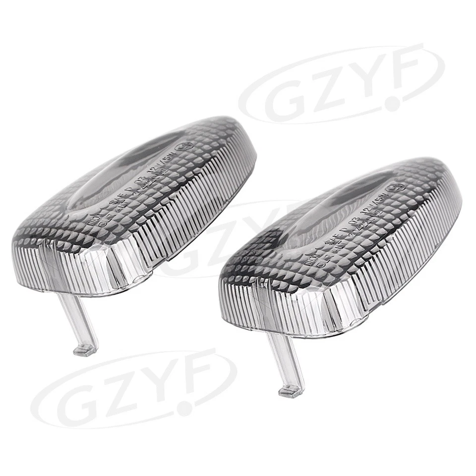 Lente intermitente indicador de luz de giro delantera para BMW K1200R K1200RS 04-05 Foto 3 de 4