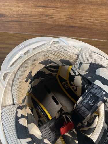 Casco Scorpion Exo Mx Vx-15 - Motocross Bianco Nero Rosso Taglia XL - Foto 18 di 24