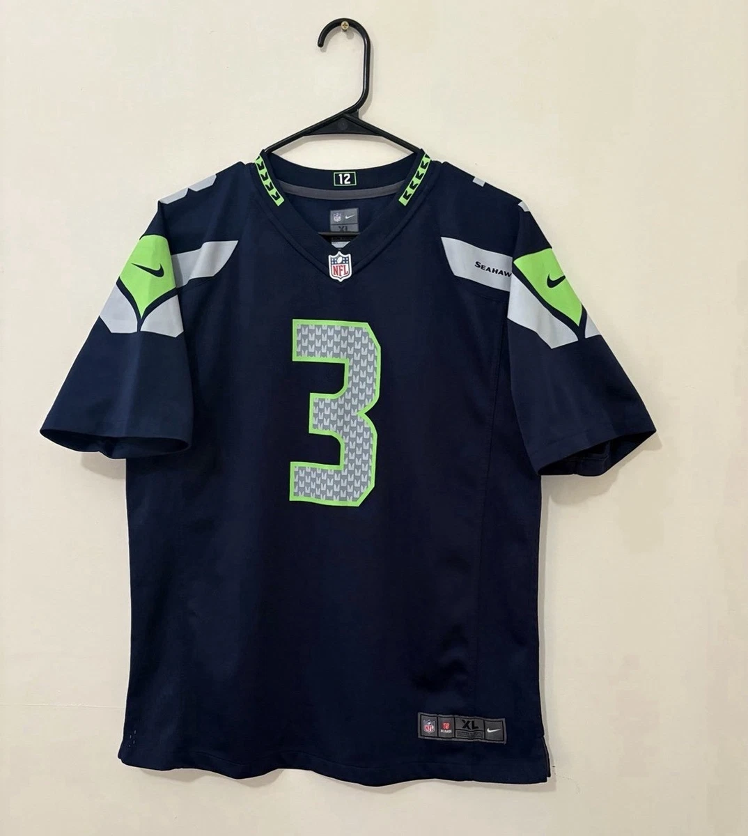 Russell Wilson Green NFL Fan Jerseys for sale | eBay