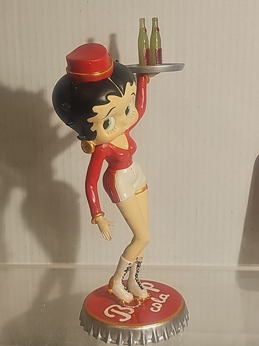Lot Of 4 Betty Boop Metal Lunch Box, Boop Cola, 50 Sexy & Picture Frame - Picture 11 of 18