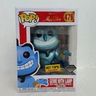 Funko Pop Disney Genie With Lamp Diamond Glitter Hot Topic Exclusive 476 Aladdin
