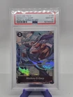 2023 ONE PIECE OP02-PARAMOUNT WAR ALTERNATE ART #115 MONKEY D. GARP PSA 10