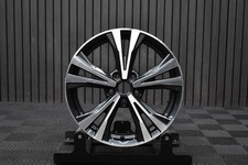Nissan Qashqai J11 18" Alloy Wheel Rim N-Connecta HV03BMB94 x1