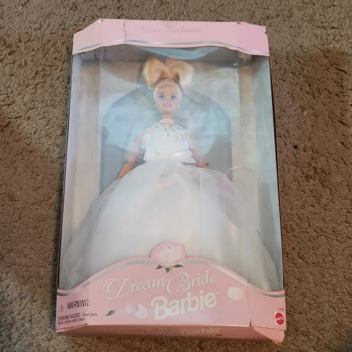 Bridal Barbie Barbie Dolls & Doll Playsets Special Edition 1996