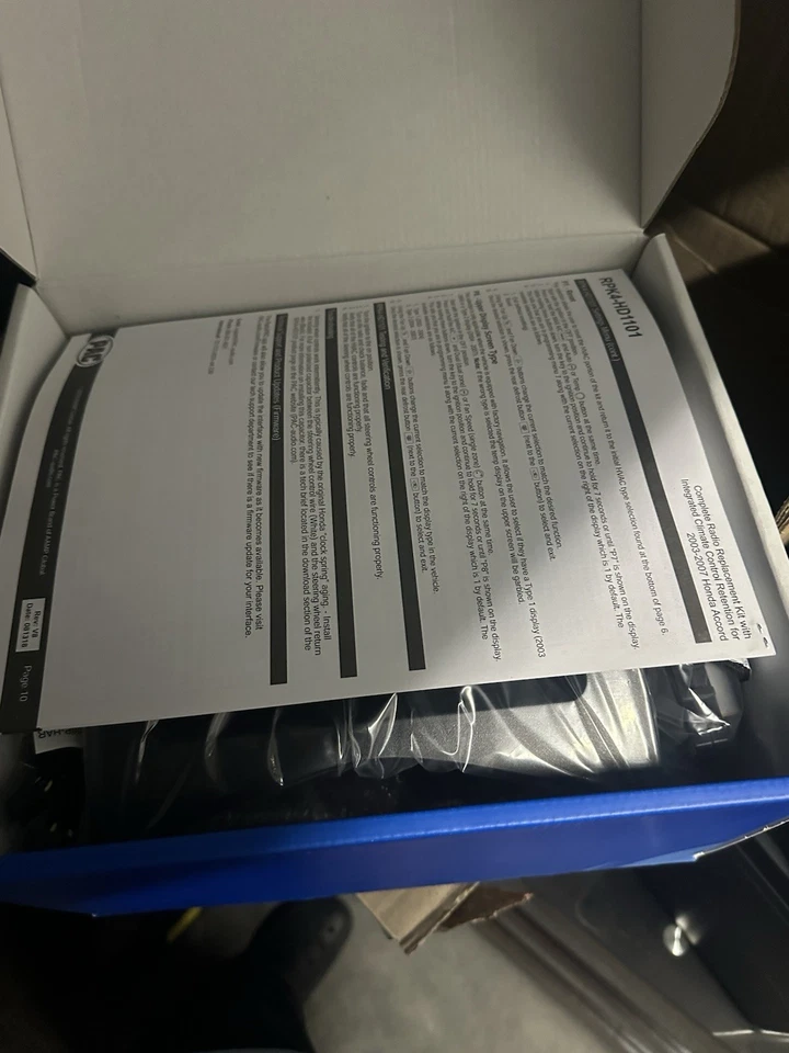 PAC RPK4-HD1101 Audio Integrated Installation Kit For Honda Accord 2003-2007 - Image 2 of 2