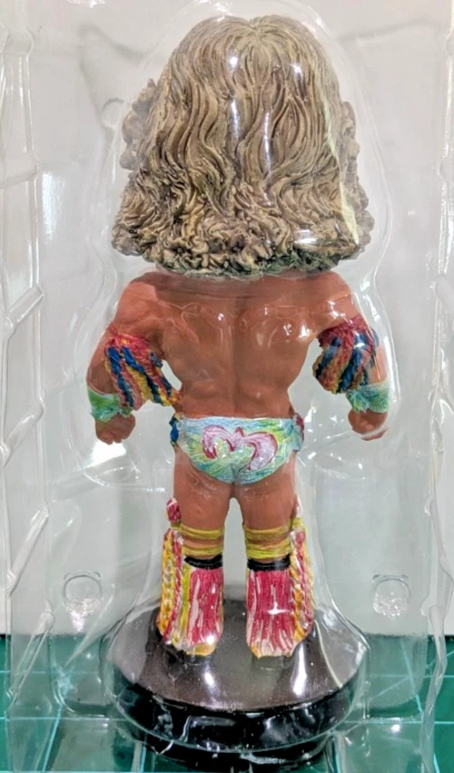 WWE RETRO BOBBLEHEAD SERIES THE ULTIMATE WARRIOR WWF NIOB Foto 4 de 4