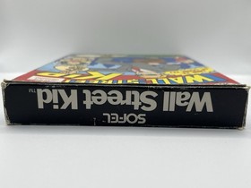 Wall Street Kid NES (Nintendo Entertainment System, 1990) No Manual - Tested