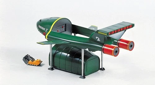AOSHIMA Thunderbird No.2 Thunderbird No.2 & No.4 1 / 350scale Plastic model