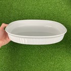 CorningWare French White 9x13" Stoneware Lasagna Roaster Rectangular Baking Dish