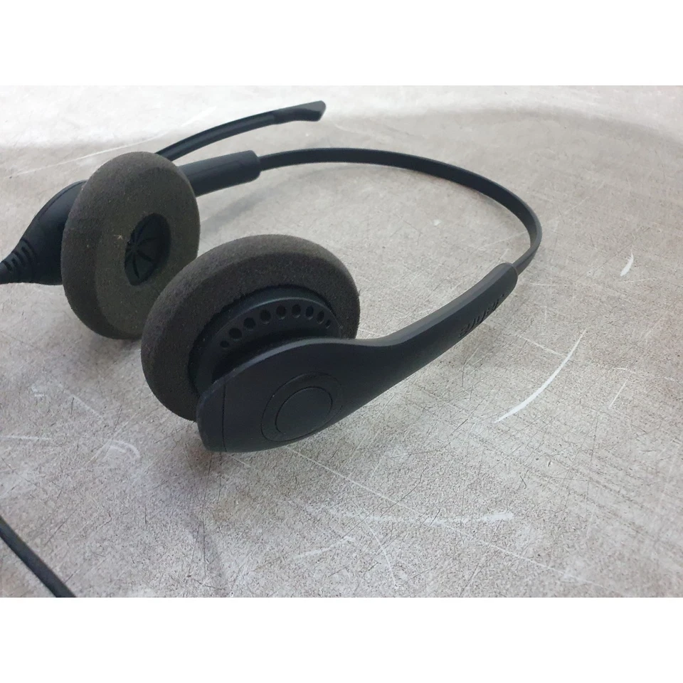 Jabra Biz 1500 HSC024 Duo/Mono Call Center Professional Headset Black USB Wired - Image 3 of 4