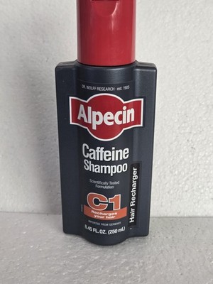 Alpecin C1 Caffeine Shampoo 8.45 fl oz Recharge Your Hair Hair Recharger