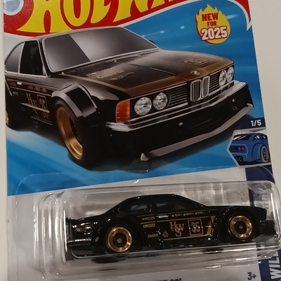ホットウィール　BMW 635 CSi 10台セット Hot Wheels BMW 635 CSi #185 HW Wild Widebody 1/5 NEW 2025