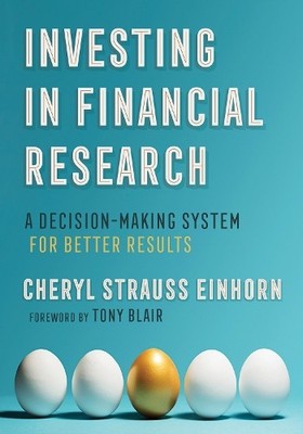 Investing in Financial Research - 9781501730948