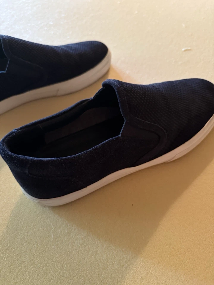 Мужские GREATS Royal замши поскользнуться на темно-синий 10 м туфли сделано в Бруклине - Изображение 2 из 4