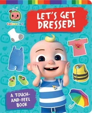 Let's Get Dressed!: A Touch-and-Feel Book (CoComelon) by Michaels