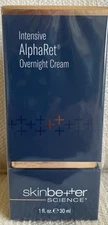 Skinbetter Science AlphaRet Intensive Overnight Cream FullSize 1 Ounce AUTHENTIC