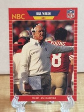 B1-81, 1989 Pro Set - Announcers Bill Walsh #30