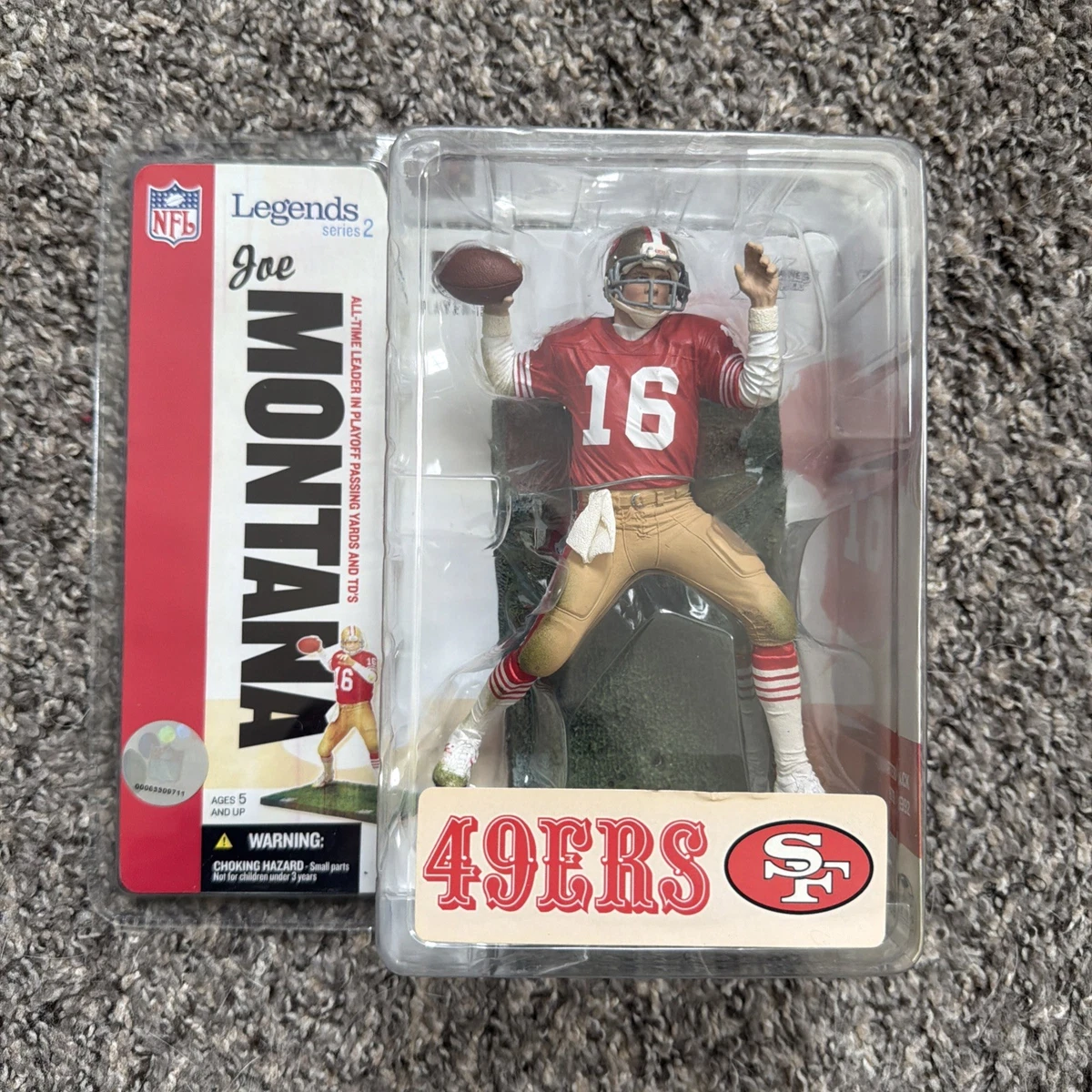 Joe Montana NFL Action Figures for sale | eBay