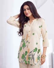 Women Cotton Floral Print Co-Ord Sets