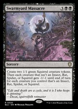 Swarmyard Massacre R Commander: Bloomburrow 20 NM
